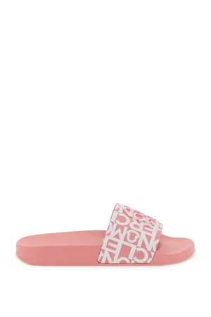 Moncler basic 'jeanne' slides