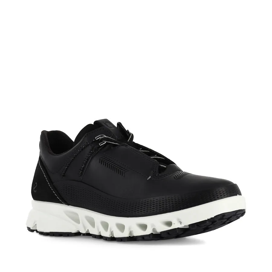 MULTI-VENT W - BLACK/WHITE LEATHER