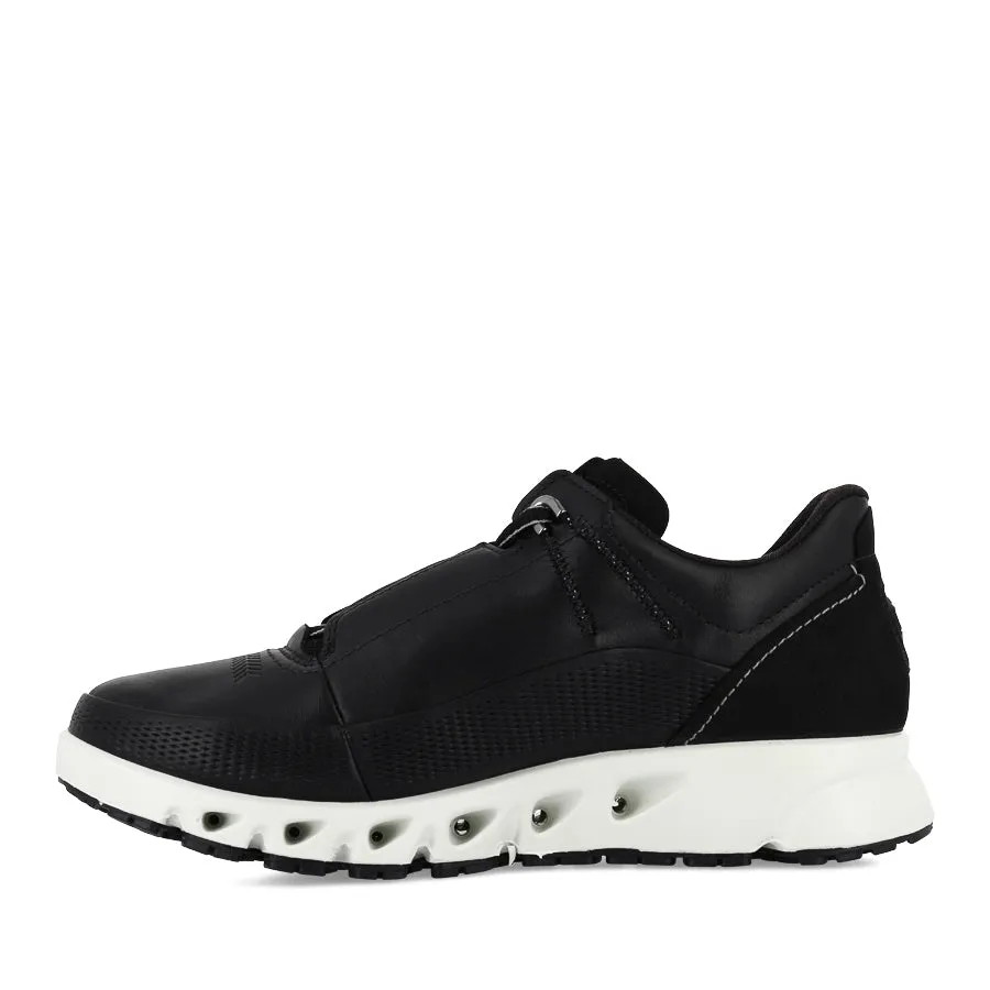 MULTI-VENT W - BLACK/WHITE LEATHER