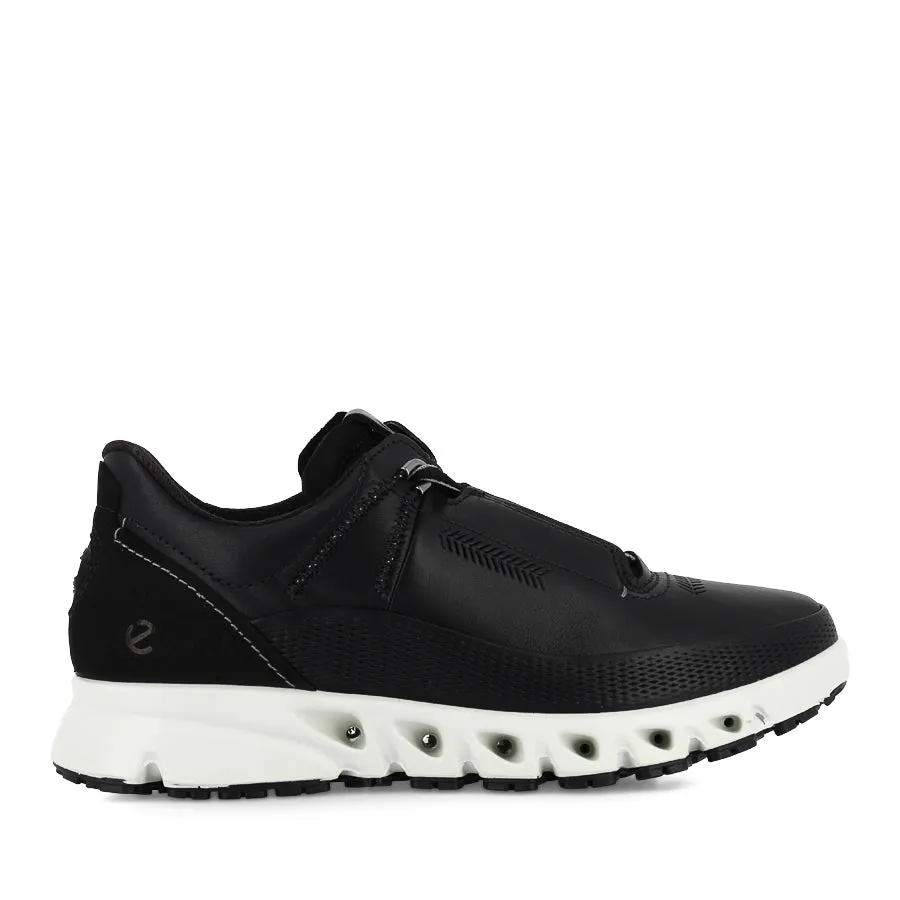 MULTI-VENT W - BLACK/WHITE LEATHER
