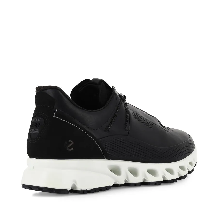MULTI-VENT W - BLACK/WHITE LEATHER