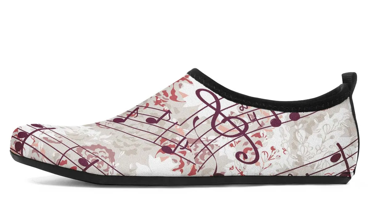 Music Flow Aqua Barefoot Shoes