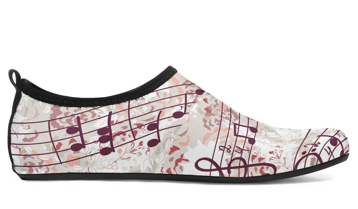Music Flow Aqua Barefoot Shoes
