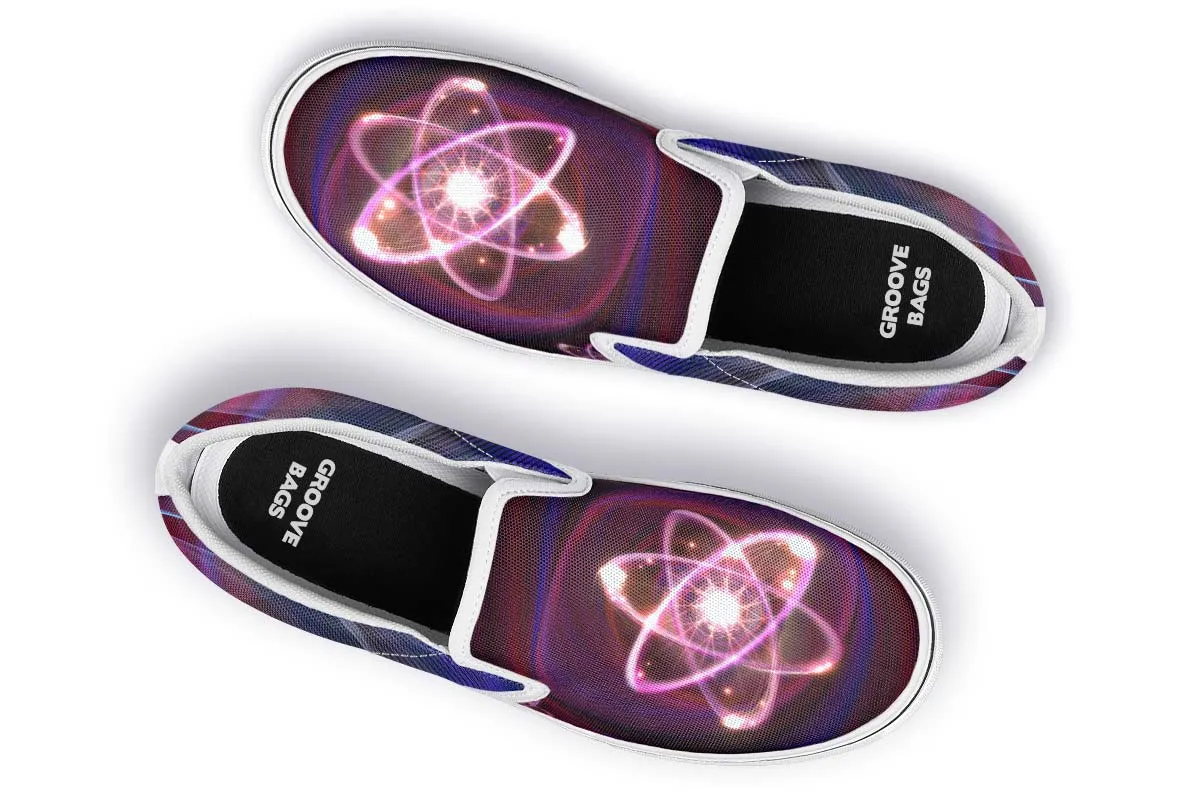 Mystical Atom Slip-On Shoes