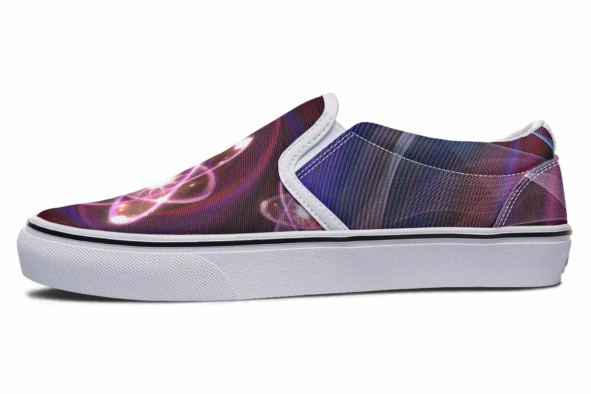 Mystical Atom Slip-On Shoes