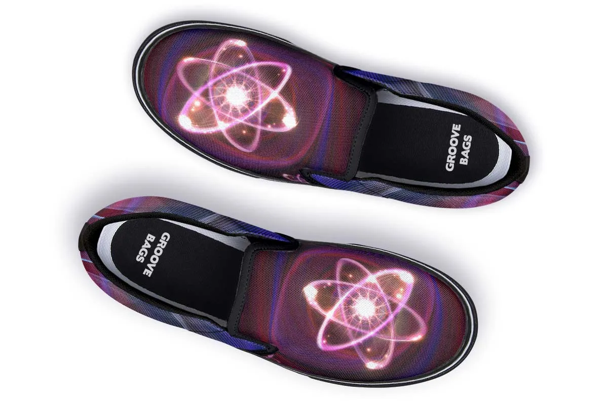 Mystical Atom Slip-On Shoes