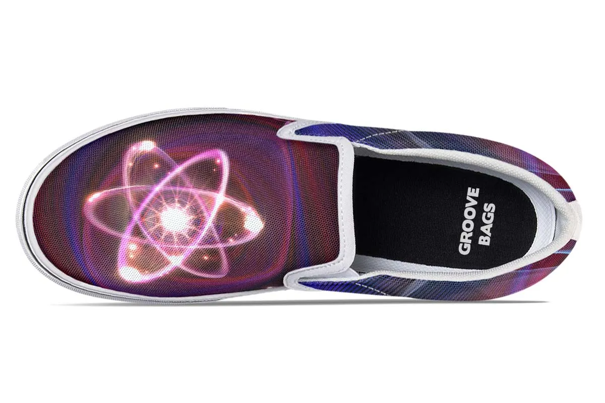 Mystical Atom Slip-On Shoes