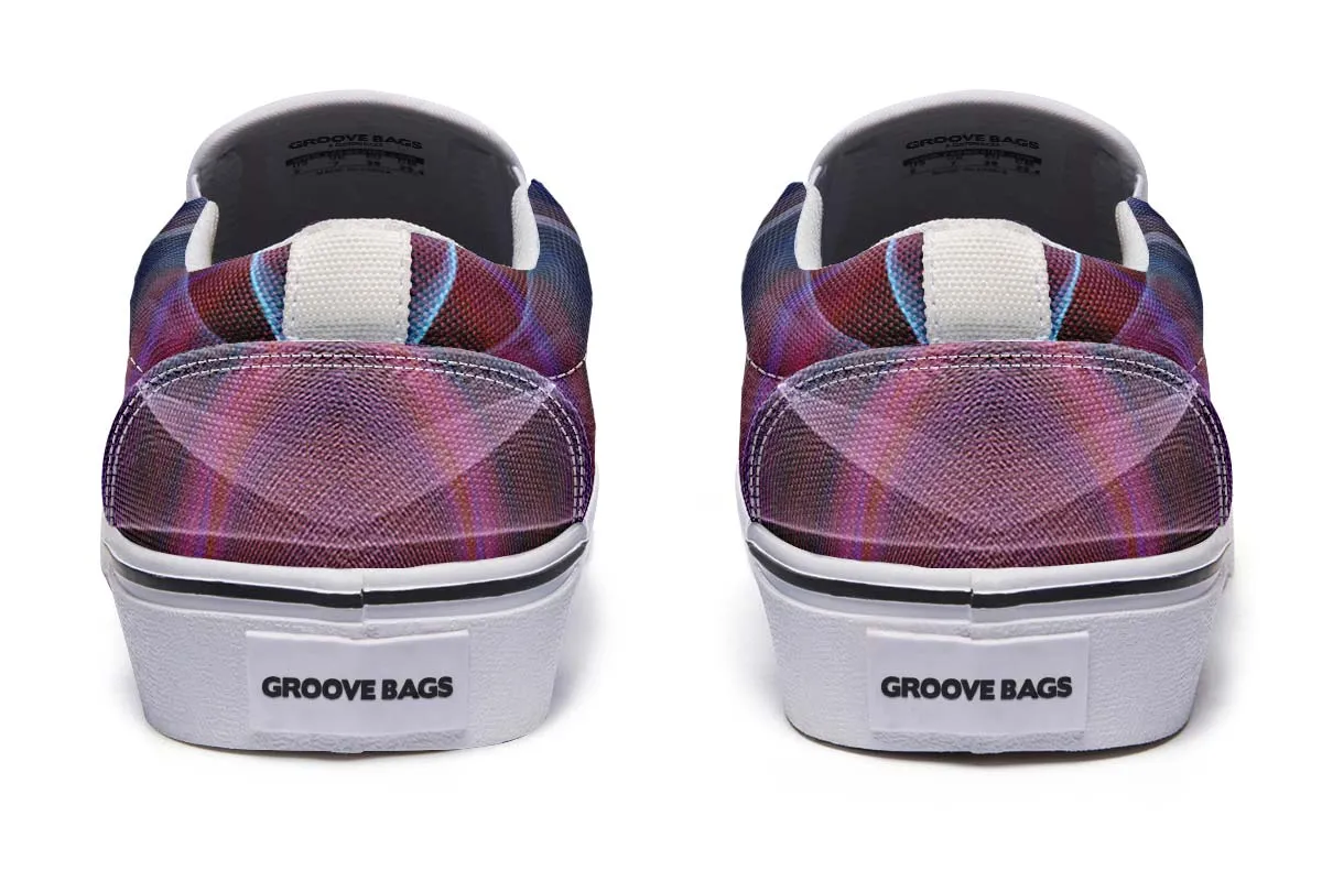 Mystical Atom Slip-On Shoes