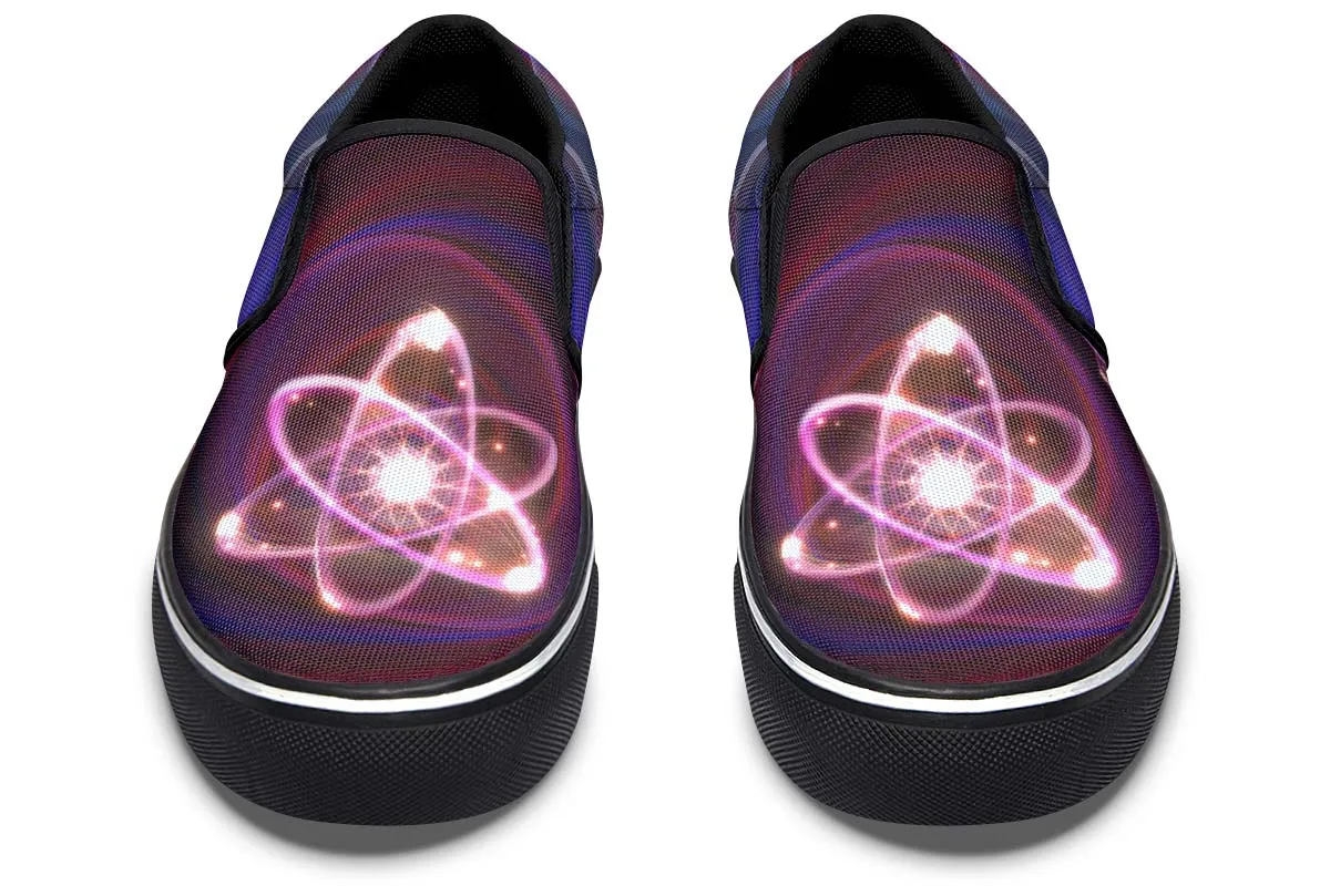 Mystical Atom Slip-On Shoes