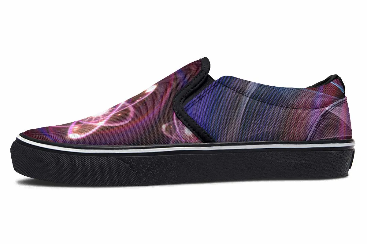 Mystical Atom Slip-On Shoes