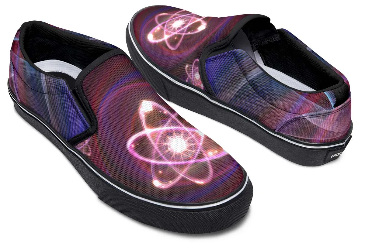 Mystical Atom Slip-On Shoes