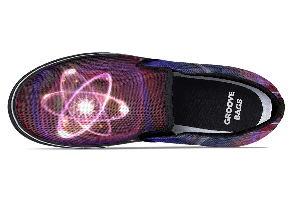 Mystical Atom Slip-On Shoes