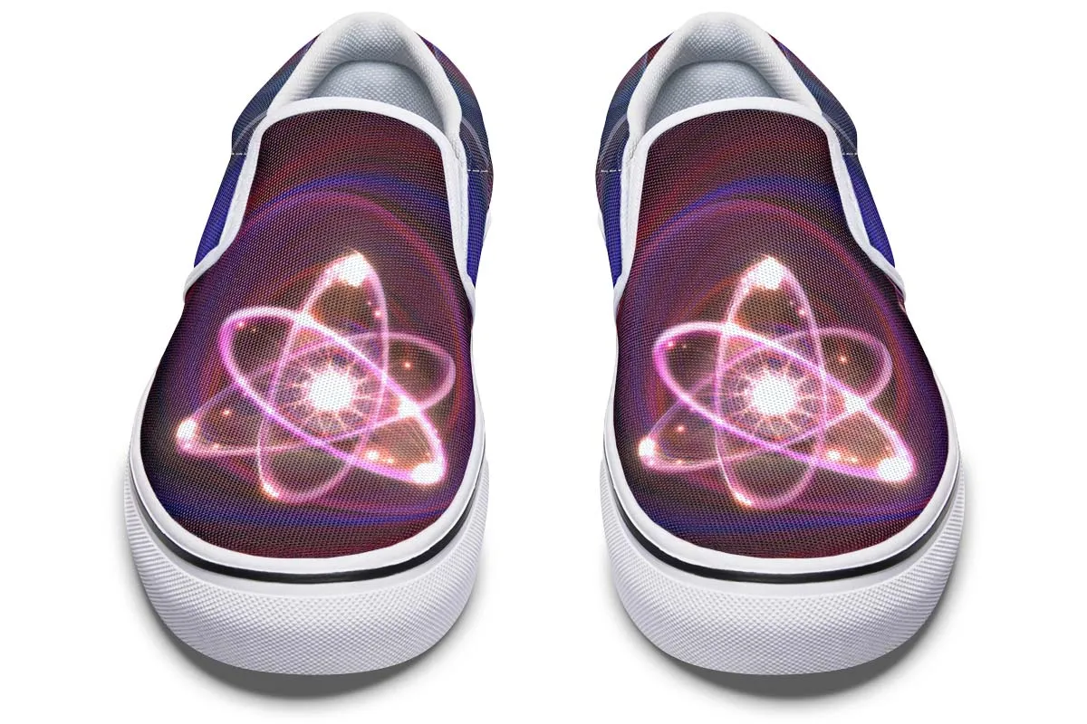 Mystical Atom Slip-On Shoes