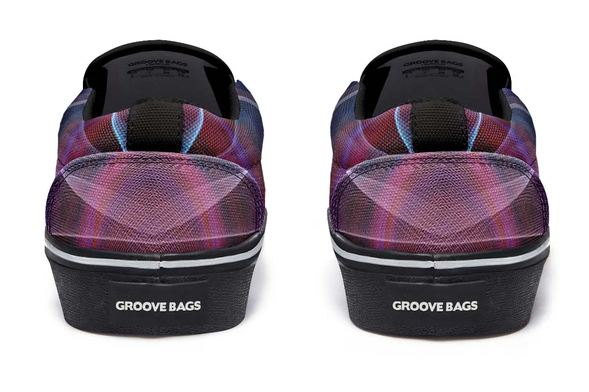 Mystical Atom Slip-On Shoes