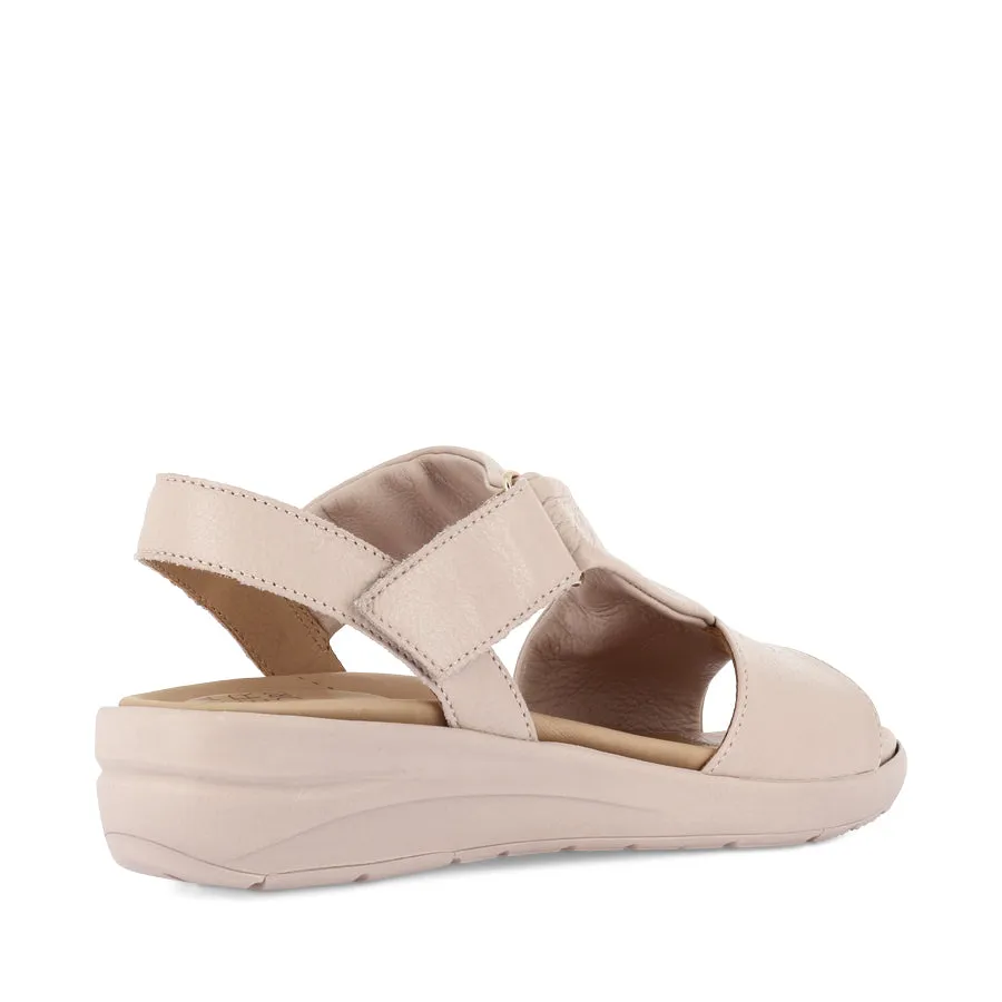 NAZLY 2 XW - NUDE LEATHER