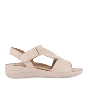 NAZLY 2 XW - NUDE LEATHER