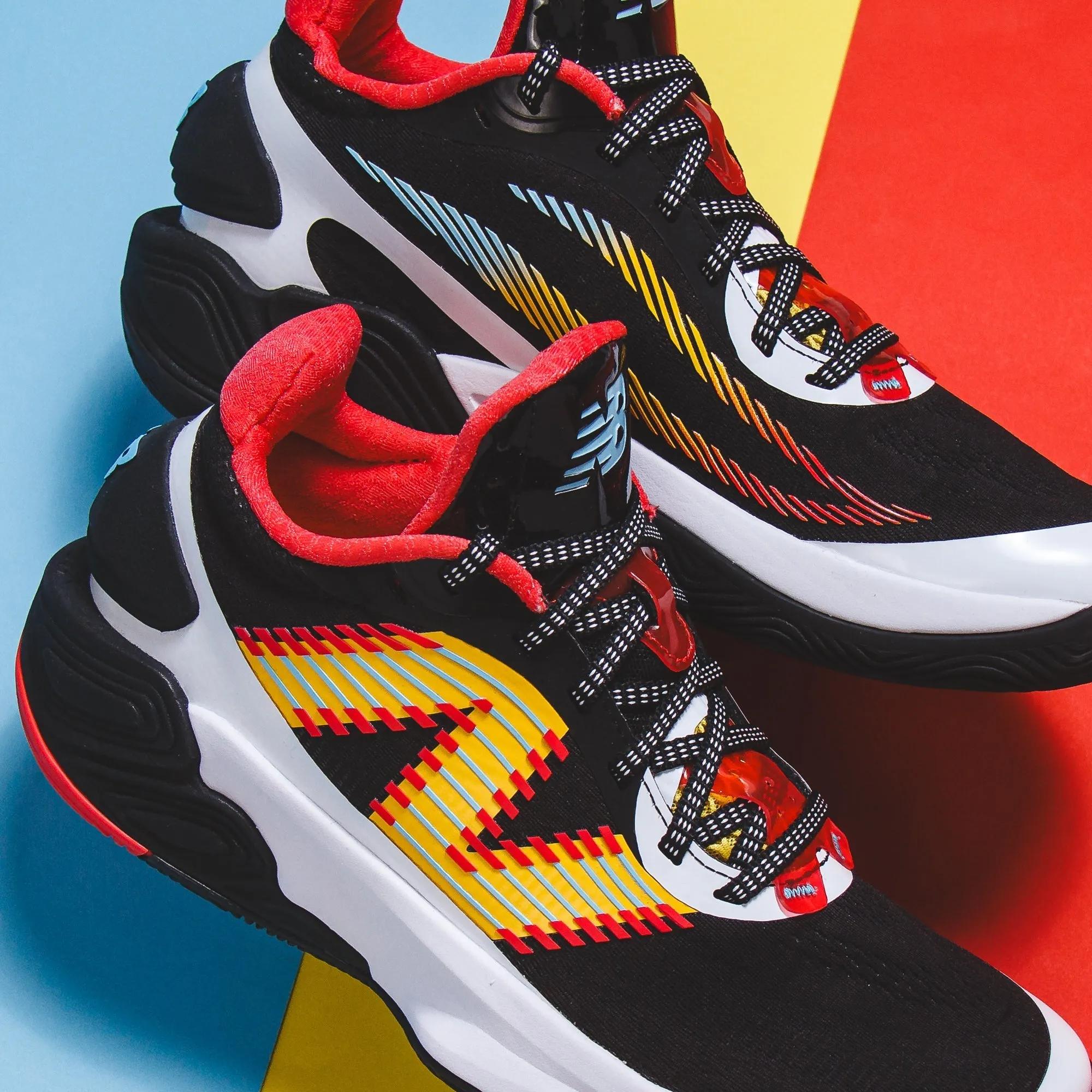 New Balance Basketball Men Two WXY V5 Black BB2WYPR5