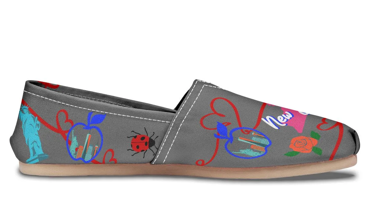 New York State Casual Shoes
