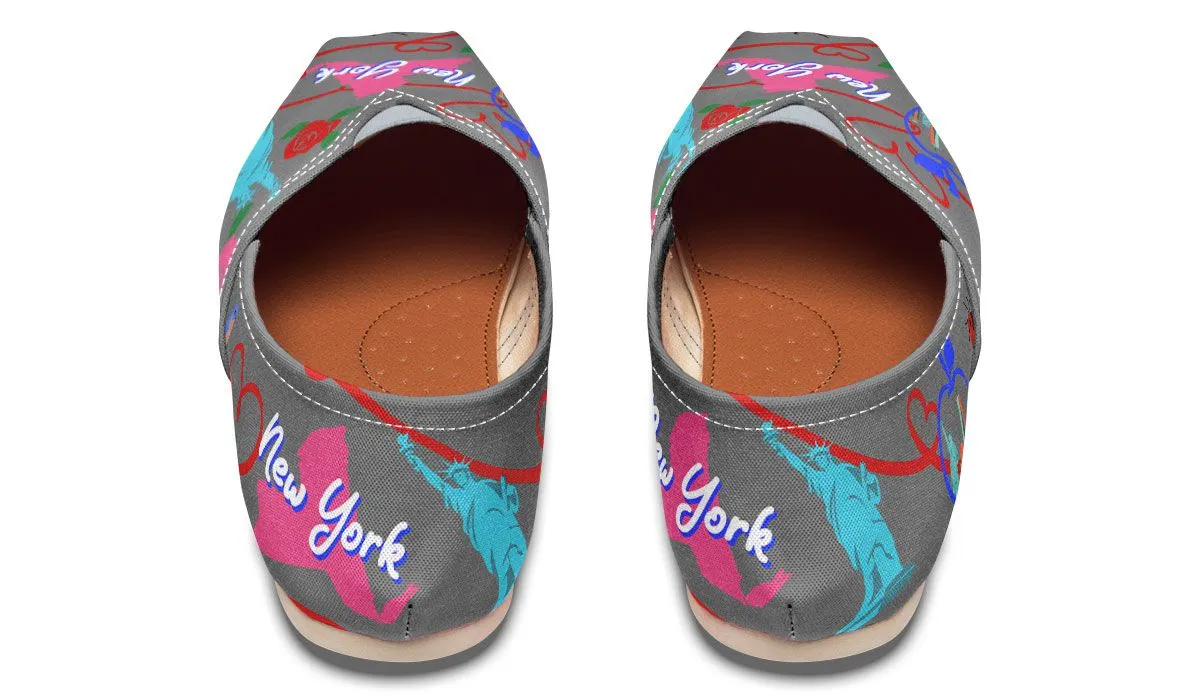 New York State Casual Shoes