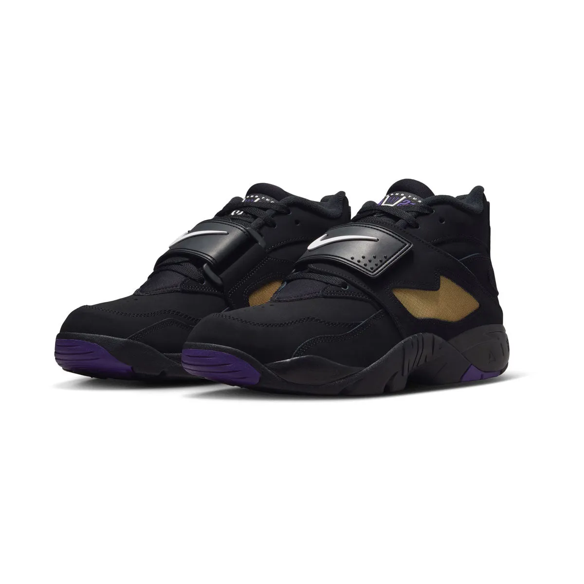 Nike Air Diamond Turf 'Ravens' Men's Shoes