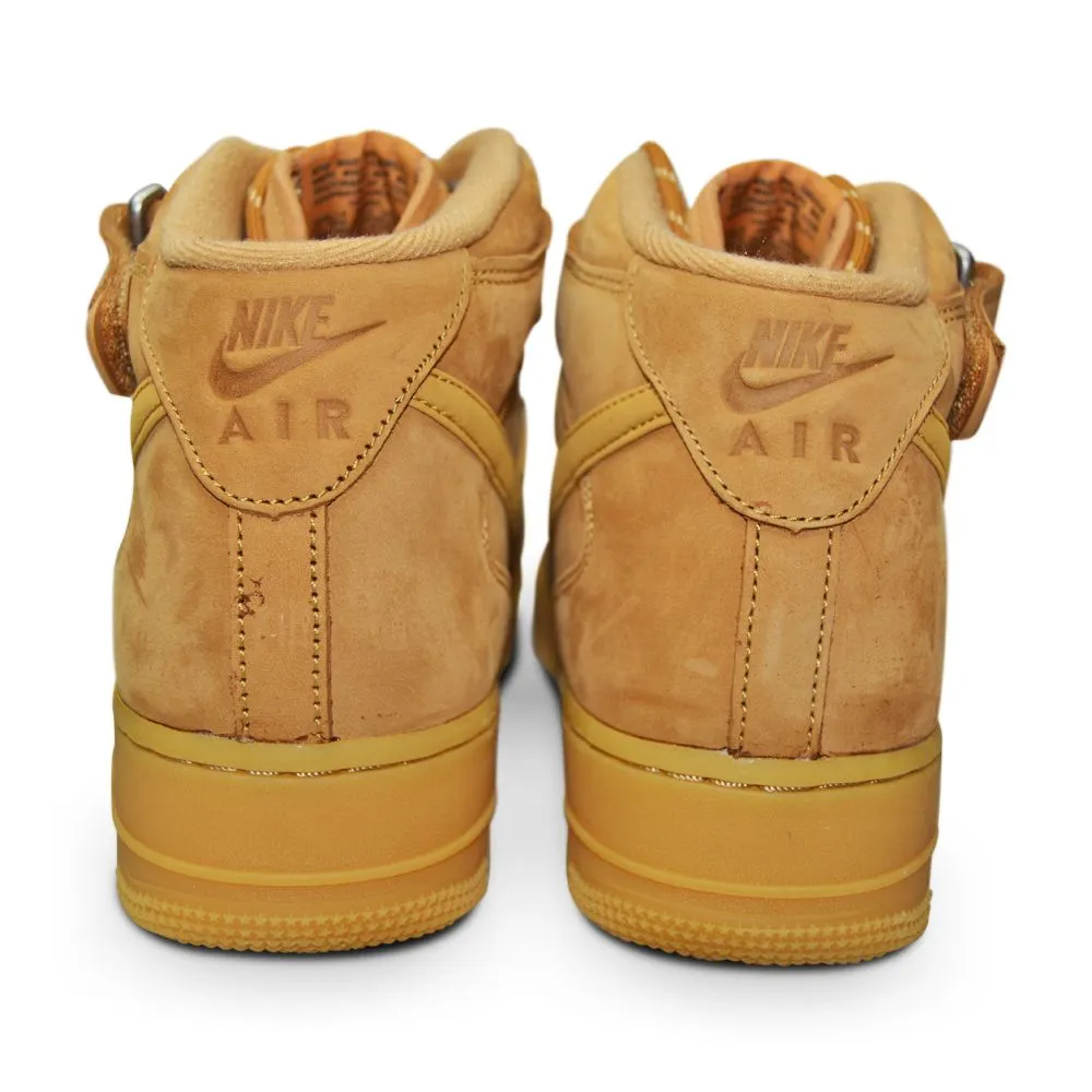 Nike Air Force 1 Mid '07 "Flax Wheat"