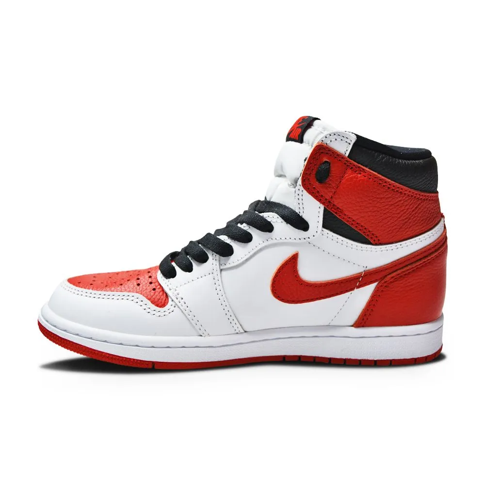 Nike Air Jordan 1 Retro High OG 'Heritage' 555088 161 White University Red Black