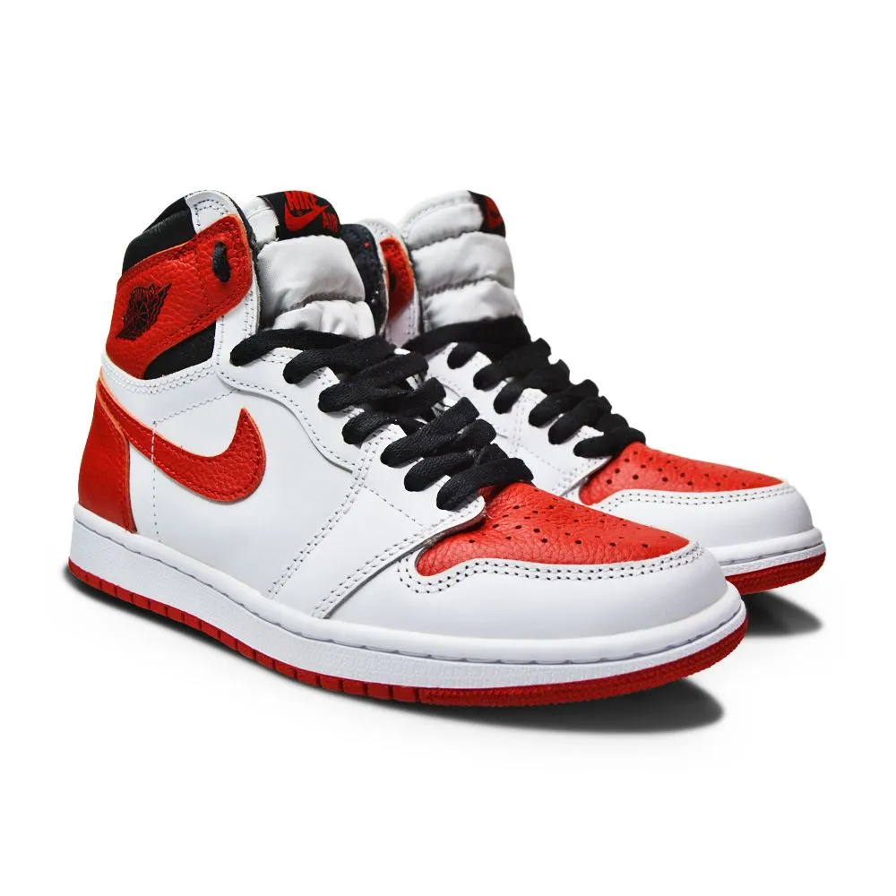 Nike Air Jordan 1 Retro High OG 'Heritage' 555088 161 White University Red Black