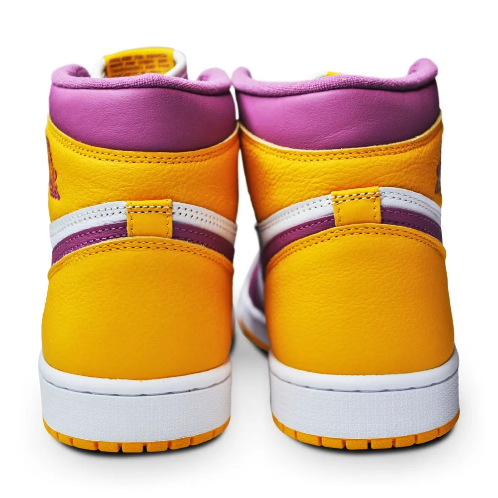 Nike Air Jordan 1 Retro  High OG "Brotherhood" 555088 706 University Gold Light
