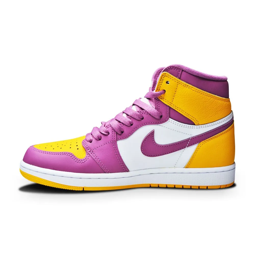 Nike Air Jordan 1 Retro  High OG "Brotherhood" 555088 706 University Gold Light