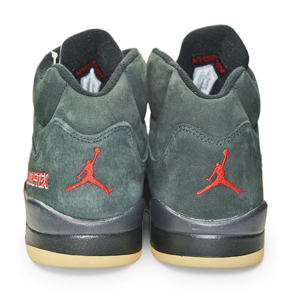 Nike Air Jordan 5 Retro GTX - DR0092 001 - Off Noir Fire Red Black Muslin