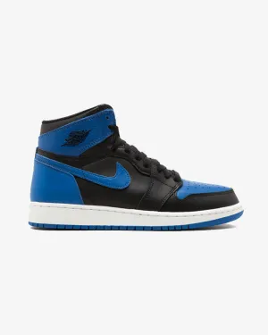 NIKE AIR JORDAN1 HIGH RETRO OG GS ROYAL BLUE 2017