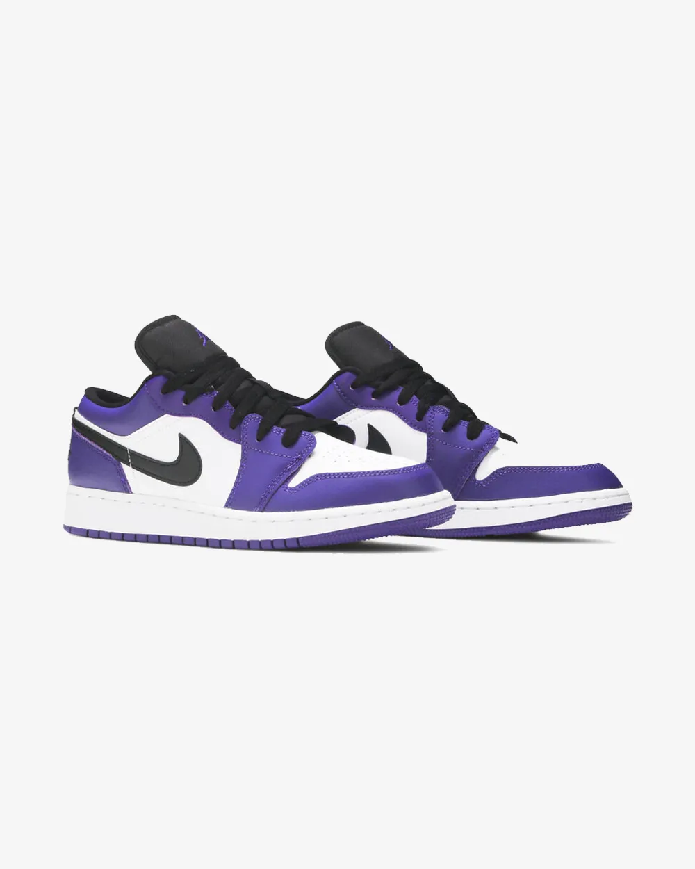 NIKE AIR JORDAN1 LOW COURT PURPLE GS