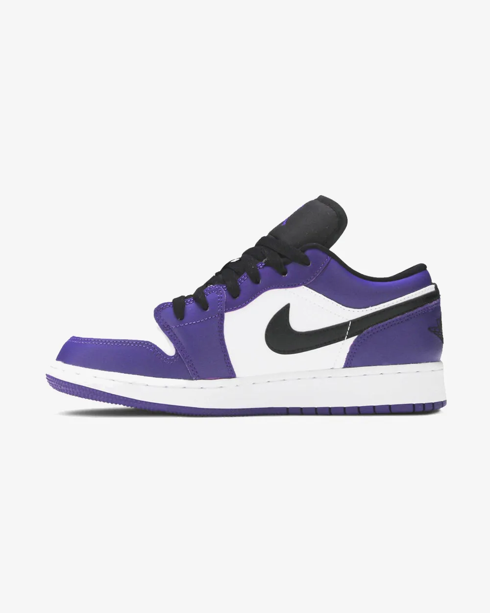 NIKE AIR JORDAN1 LOW COURT PURPLE GS