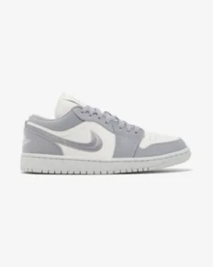 NIKE AIR JORDAN1 LOW LIGHT STEEL GREY WMNS (NEW)