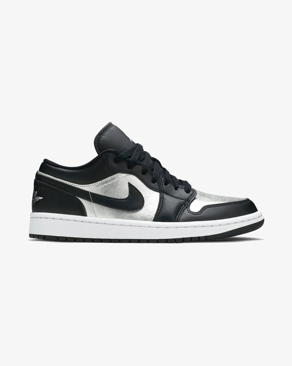 NIKE AIR JORDAN1 LOW WMNS SILVER TOE (NEW)