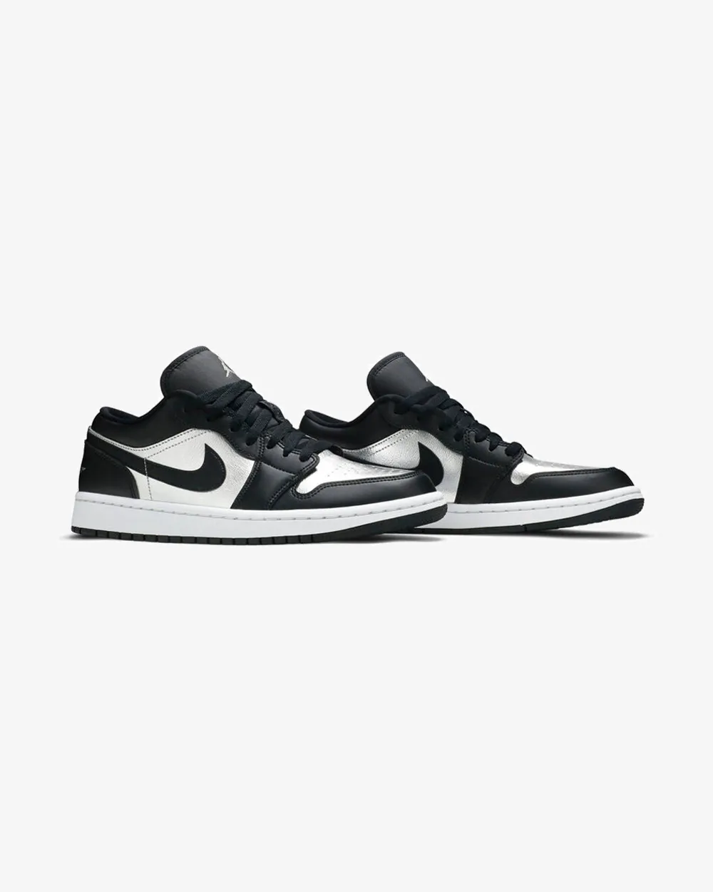 NIKE AIR JORDAN1 LOW WMNS SILVER TOE (NEW)