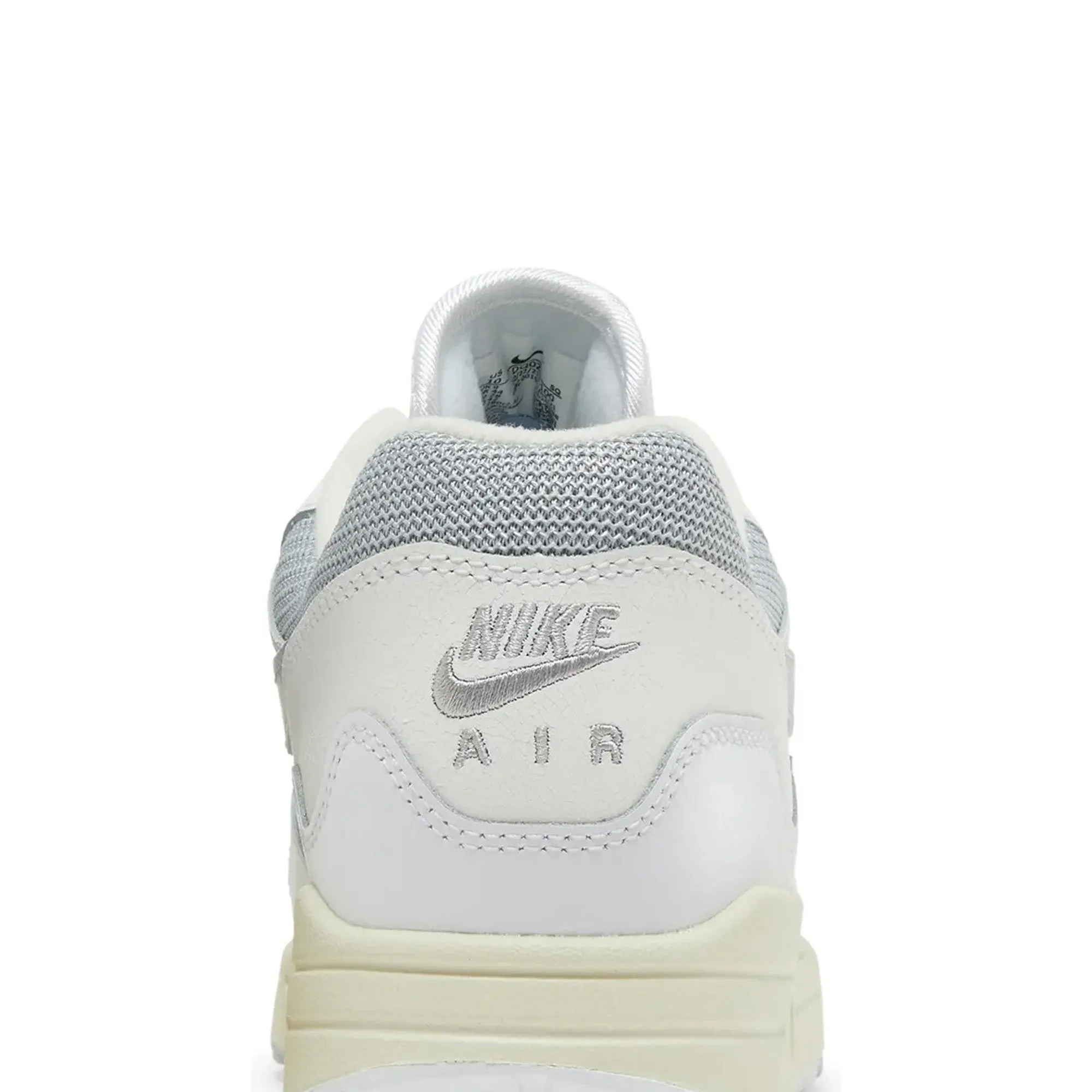Nike Air Max 1 Patta Waves x Pure Platinum White' (2022)