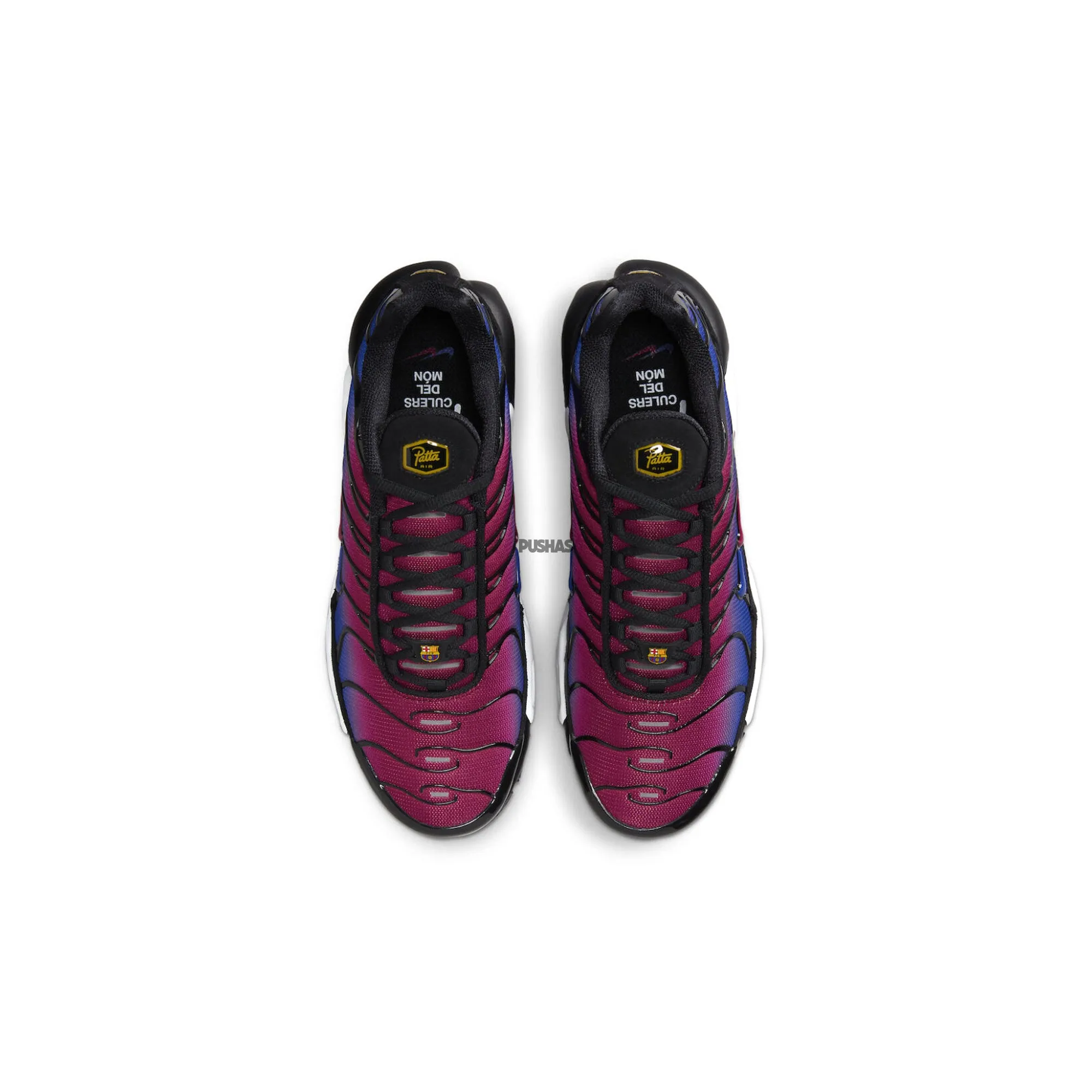 Nike Air Max Plus 'Patta FC Barcelona Culers del Mn' (2023)