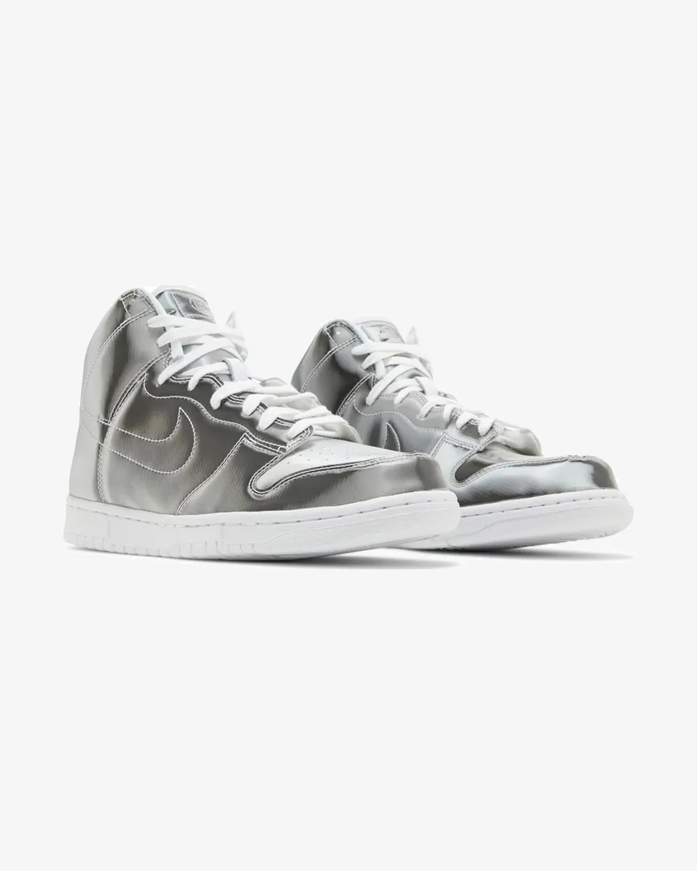 NIKE DUNK HIGH CLOT FLUX SILVER (NEW)