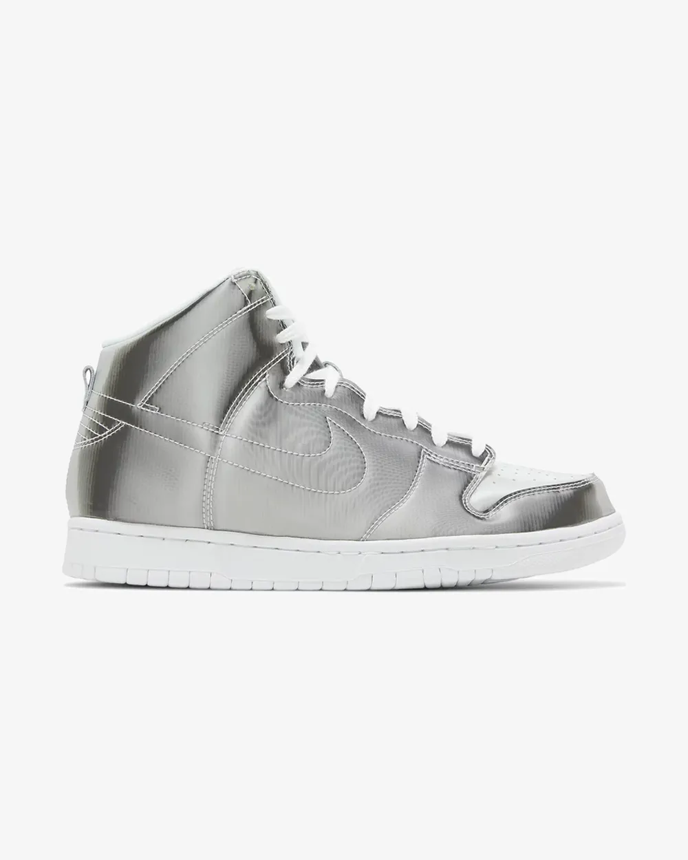 NIKE DUNK HIGH CLOT FLUX SILVER (NEW)