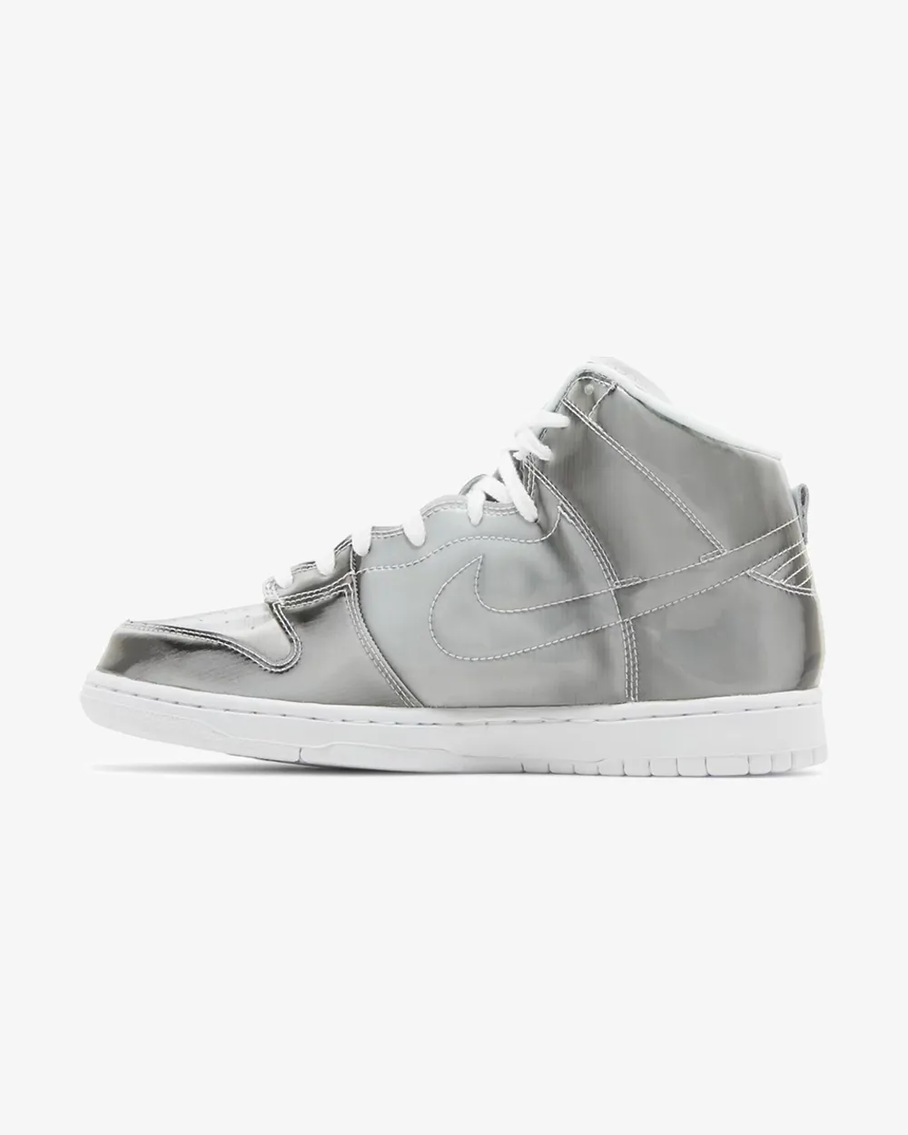 NIKE DUNK HIGH CLOT FLUX SILVER (NEW)