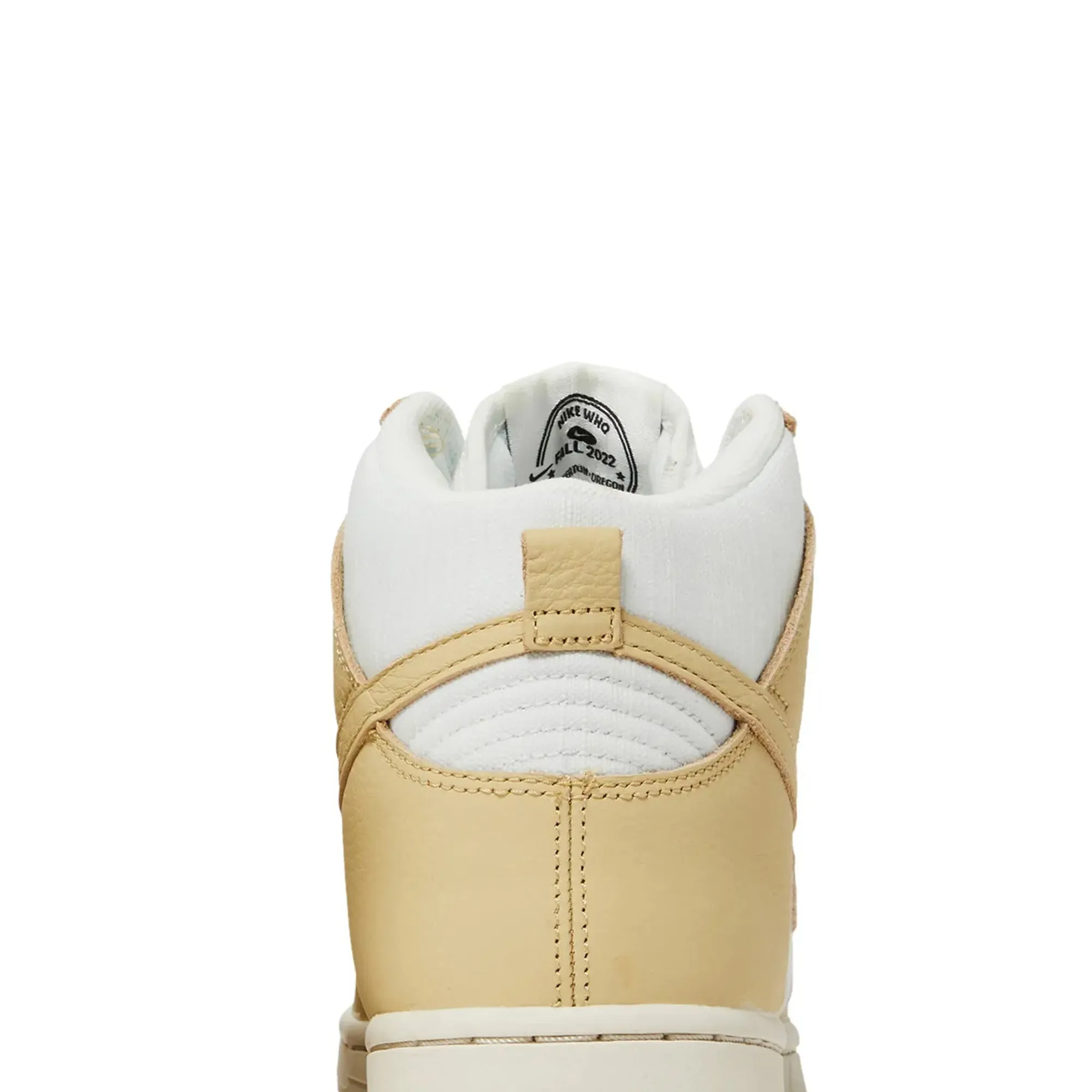 Nike Dunk High LX Certified Fresh 'Team Gold' W (2022)