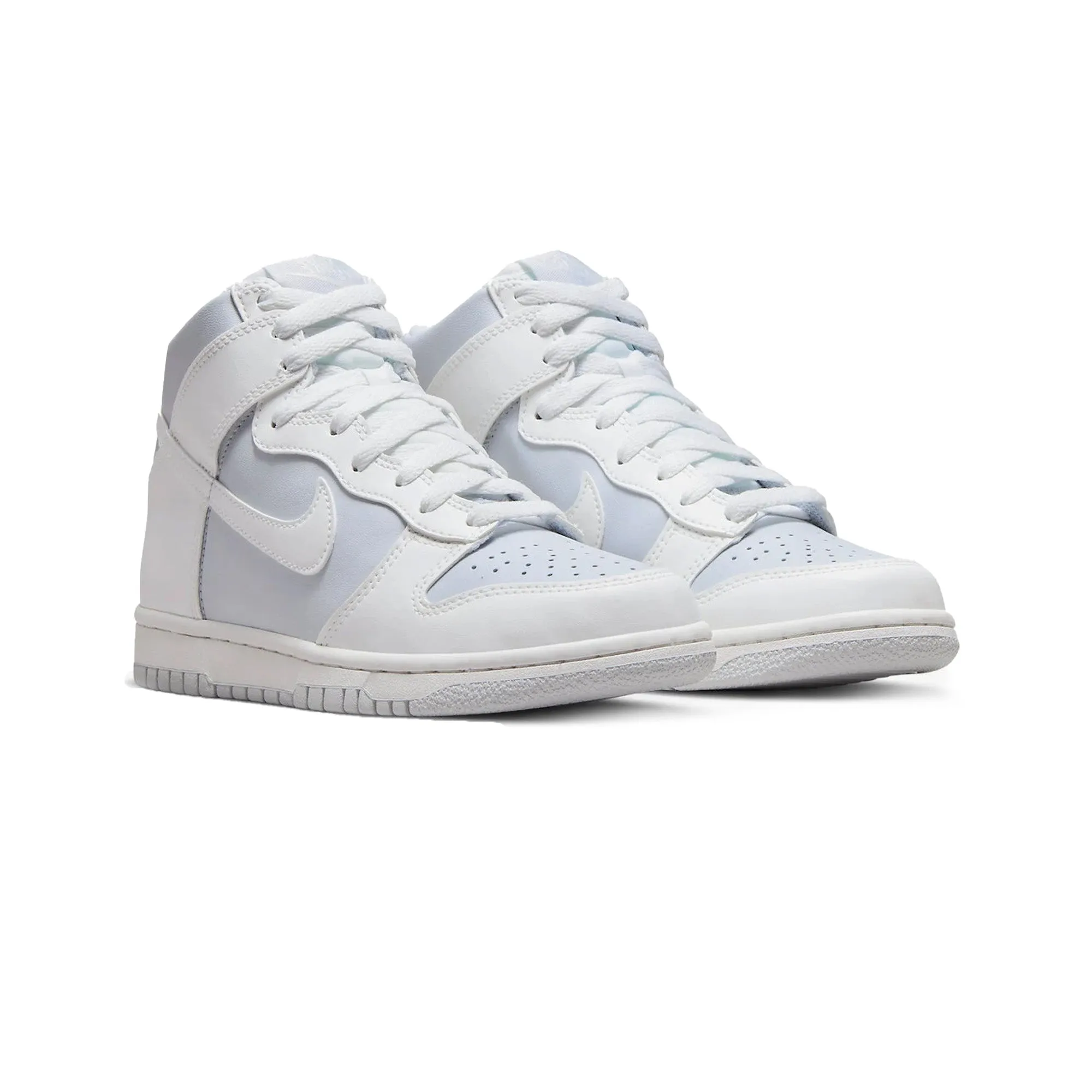 Nike Dunk High 'Summit White Football Grey' GS (2022)