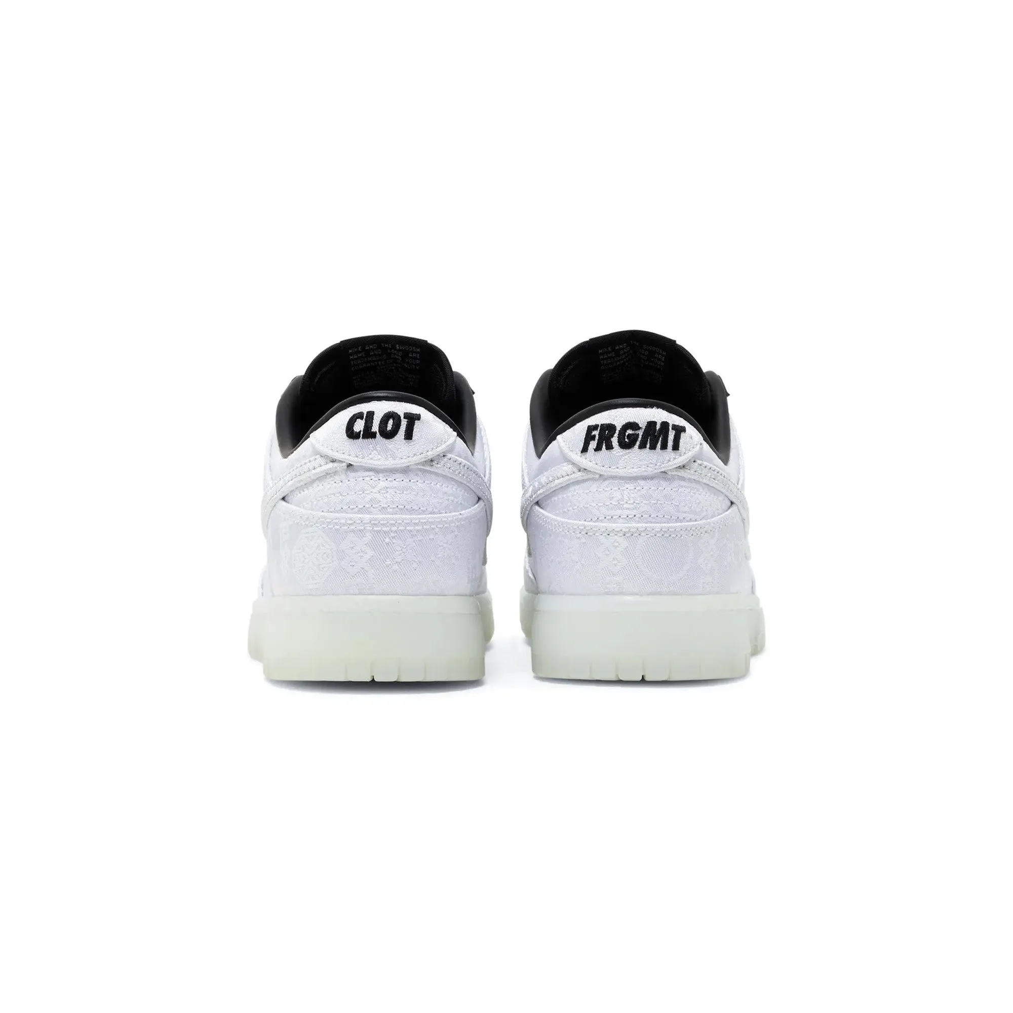 Nike Dunk Low 'CLOT Fragment White' (2023)