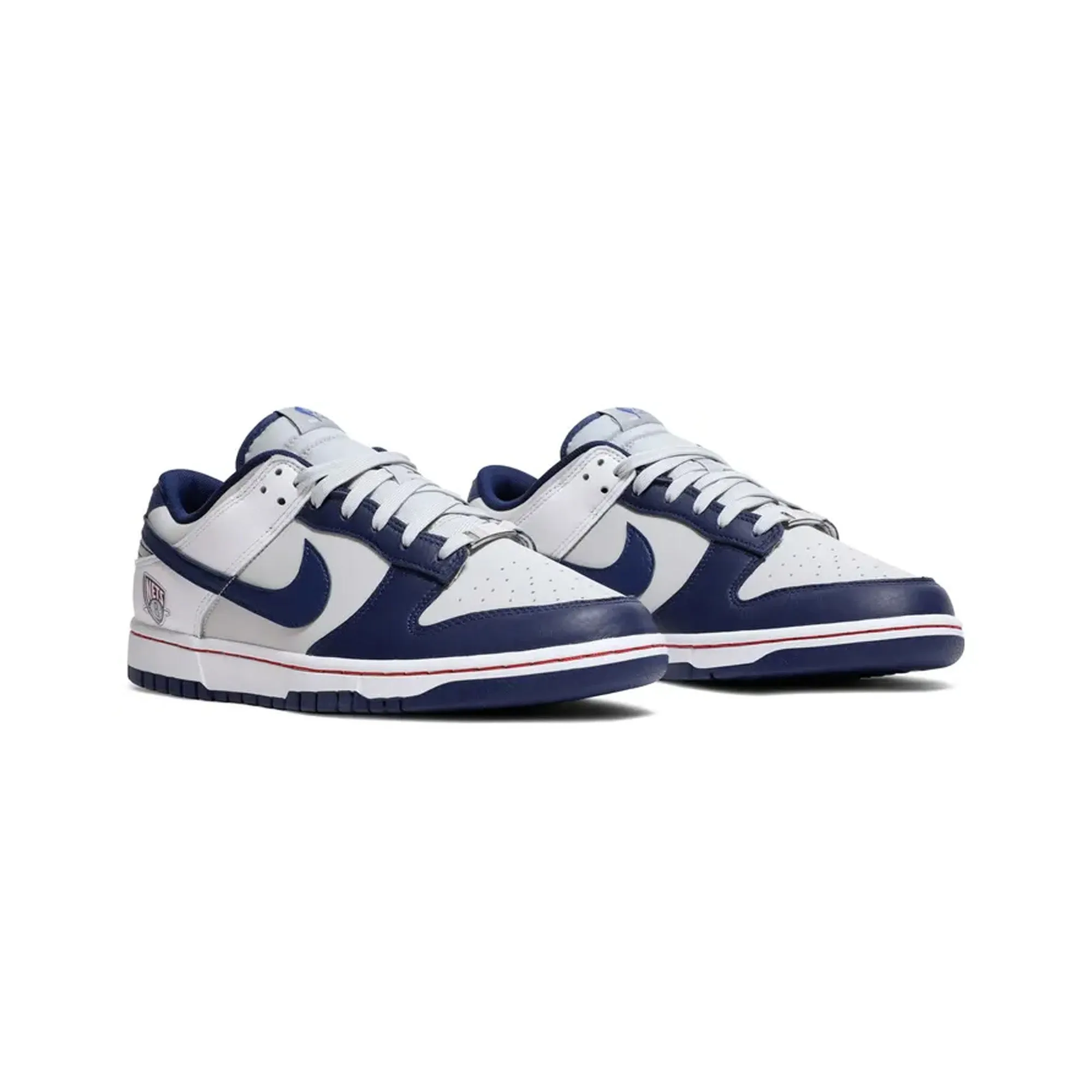 Nike Dunk Low EMB NBA 75th Anniversary 'Brooklyn Nets' (2021)
