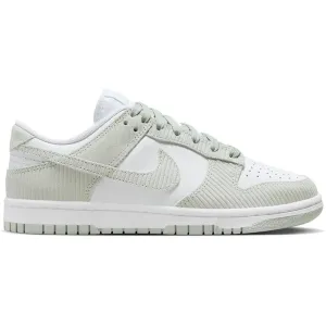 Nike Dunk Low Light Silver Corduroy (Women's)
