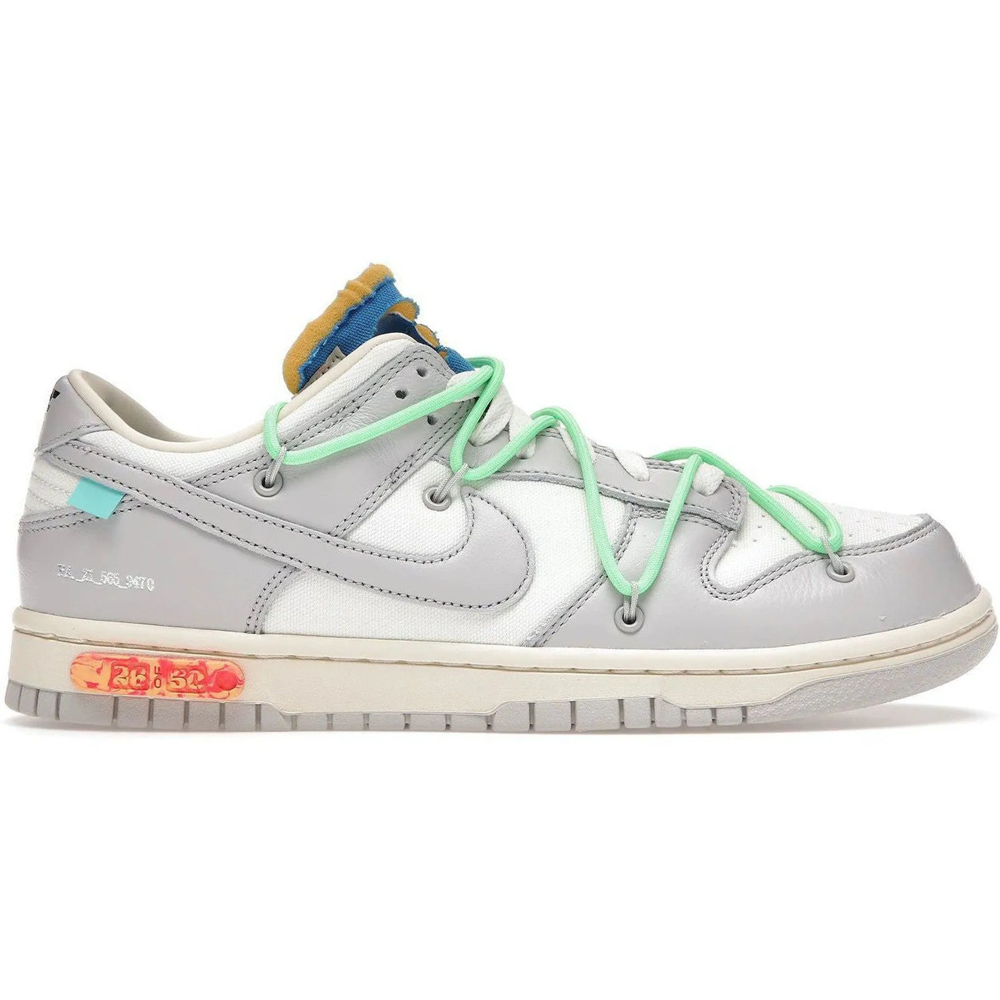 Nike Dunk Low Off-White Lot 26