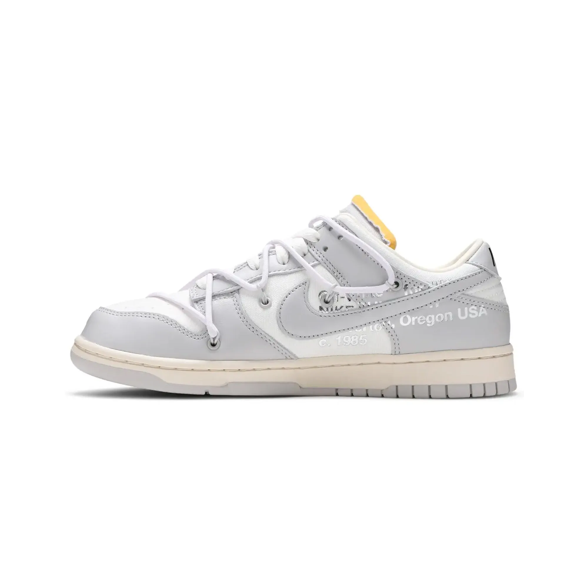 Nike Dunk Low 'Off-White Lot 49' (2021)