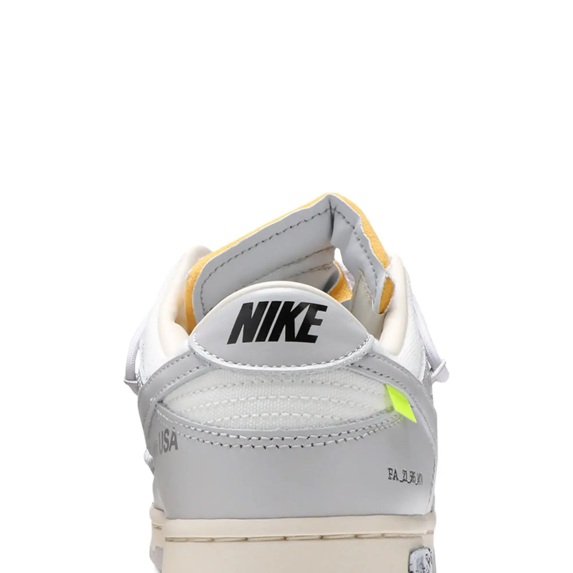 Nike Dunk Low 'Off-White Lot 49' (2021)