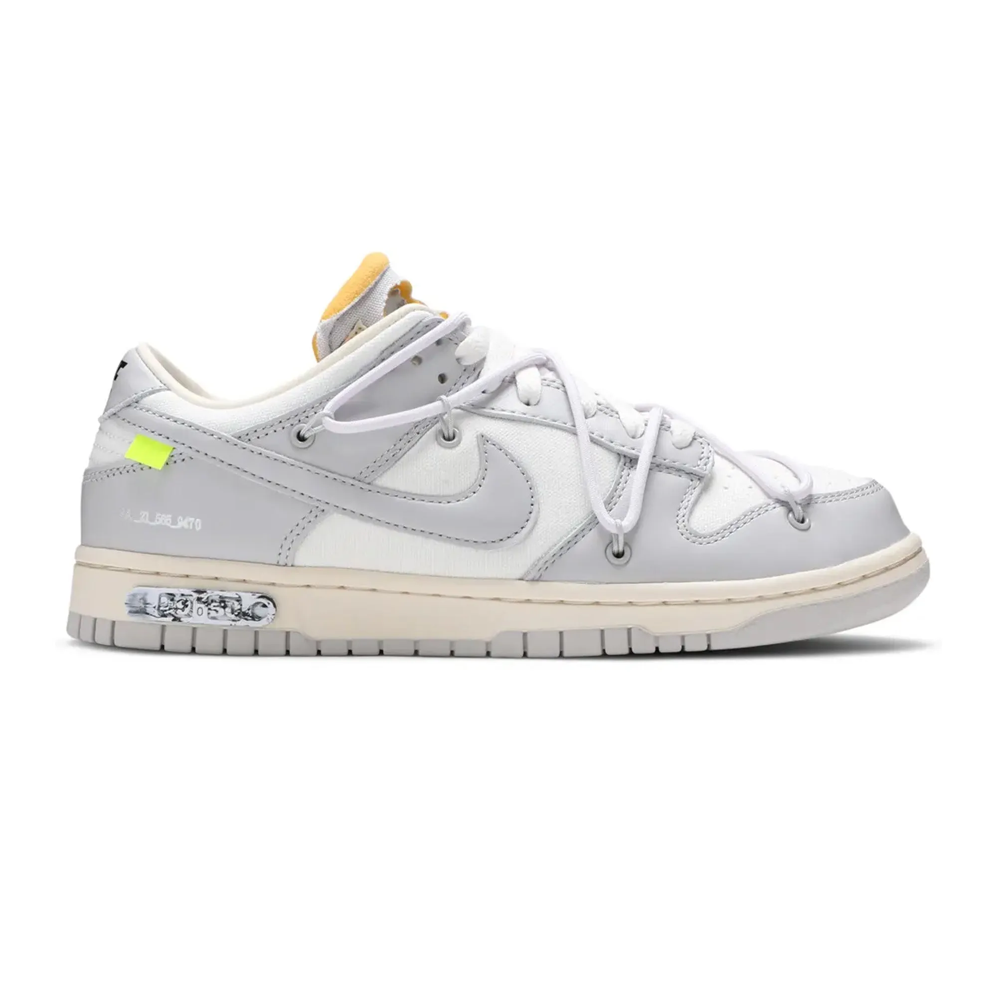 Nike Dunk Low 'Off-White Lot 49' (2021)